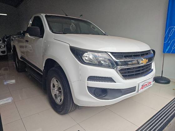 CHEVROLET S10 2.8 LS 4X4 CS 16V TURBO DIESEL 2P MANUAL CHEVROLET S10 2.8 LS 4X4 CS 16V TURBO DIESEL 2P MANUAL